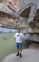 Kevin in Santa Elena Canyon